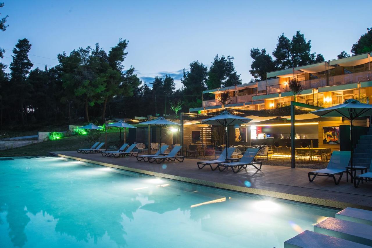 Sani More & Sani Woods (Adults Only) Sani (Chalkidiki) Exterior foto