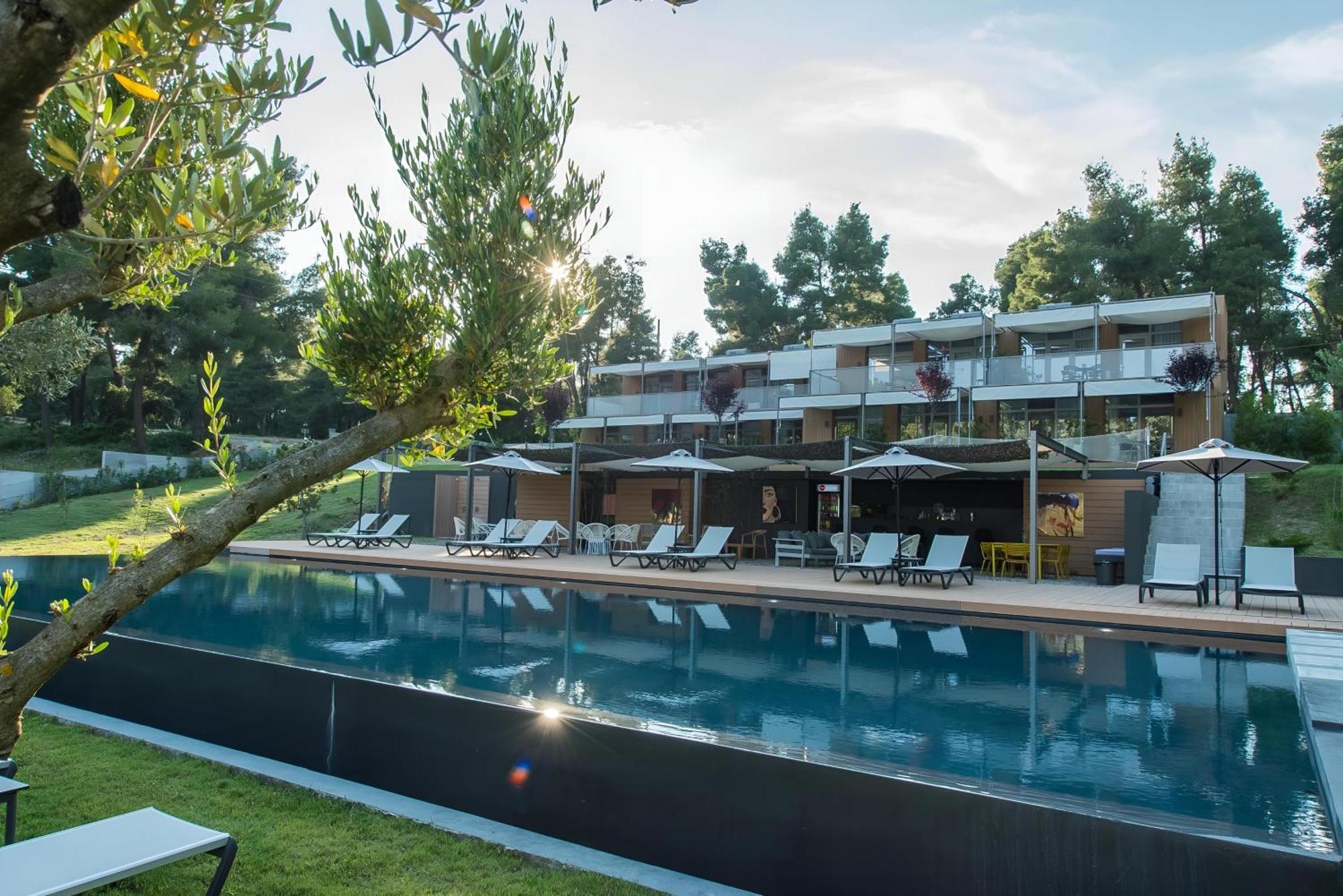 Sani More & Sani Woods (Adults Only) Sani (Chalkidiki) Exterior foto