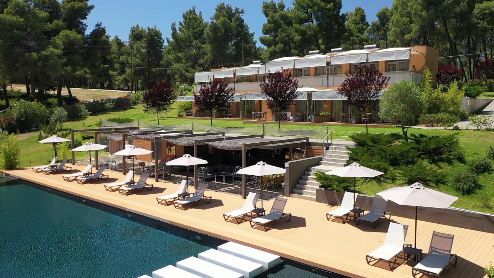Sani More & Sani Woods (Adults Only) Sani (Chalkidiki) Exterior foto