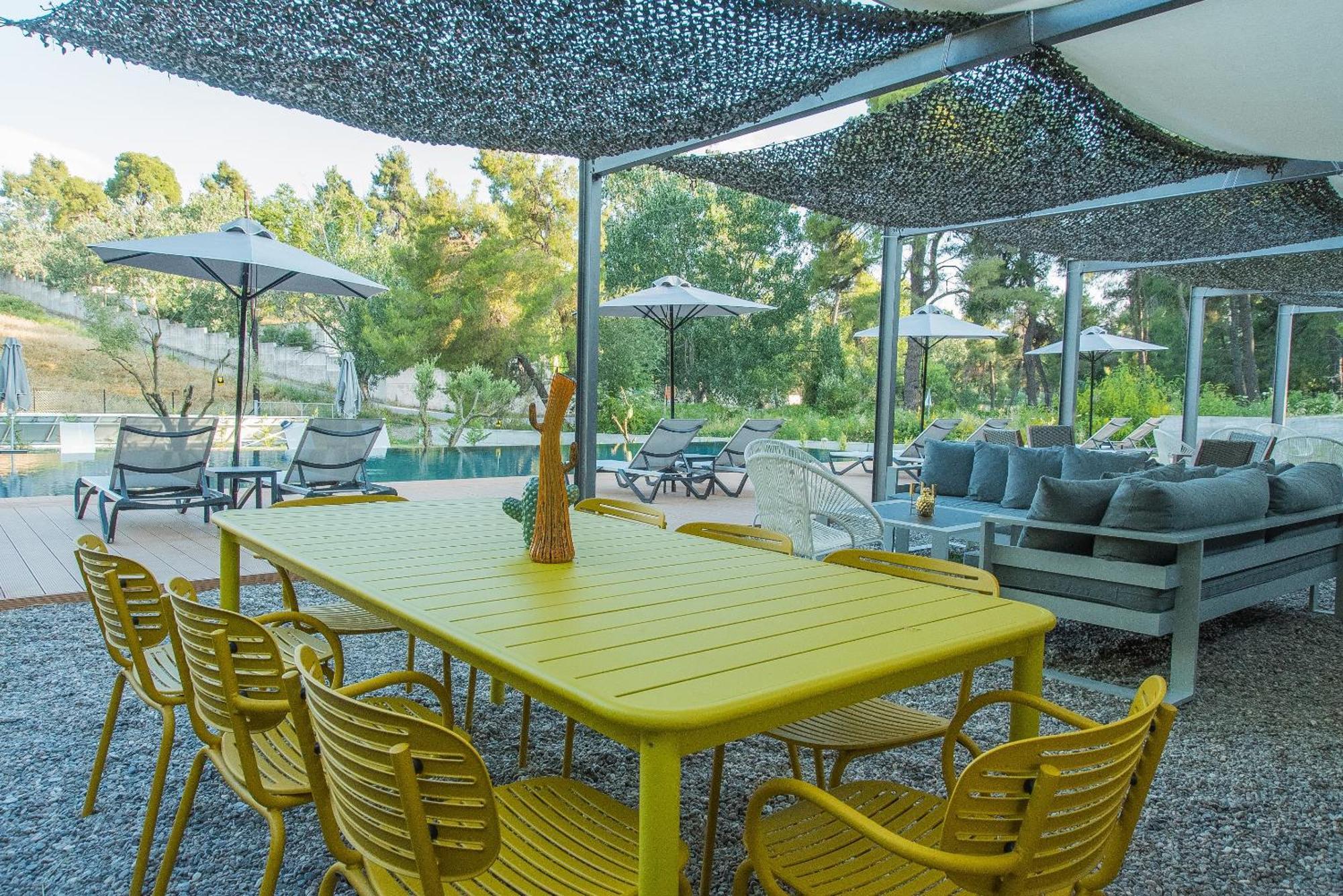 Sani More & Sani Woods (Adults Only) Sani (Chalkidiki) Exterior foto