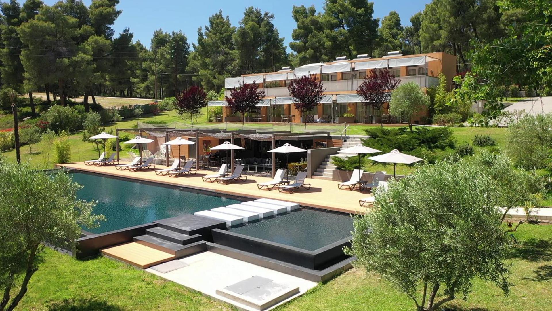 Sani More & Sani Woods (Adults Only) Sani (Chalkidiki) Exterior foto